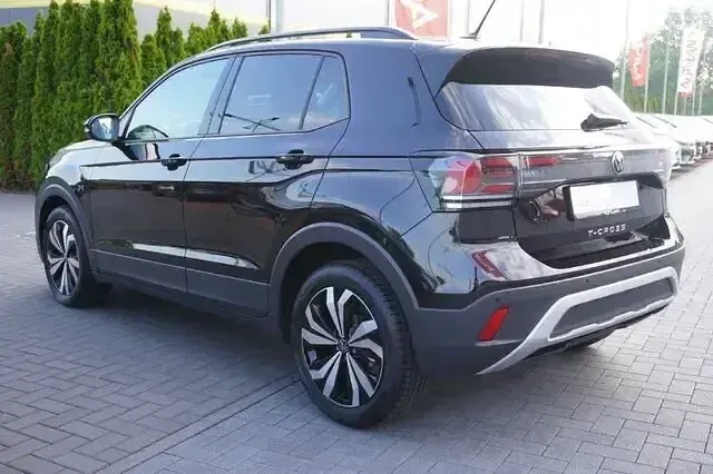 Gebraucht VW T-Cross 116 PS (85 kW) 2025 Schwarz SUV