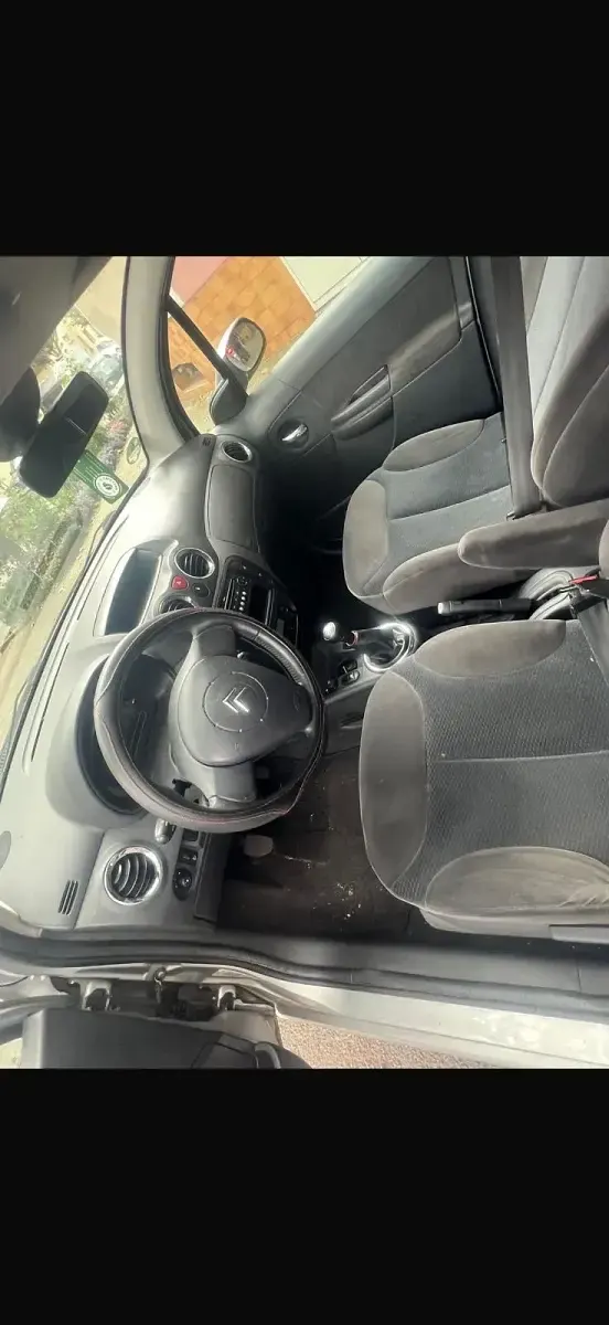 Gebraucht Citroën C3 116 PS (85 kW) 2008 Silber Kleinwagen