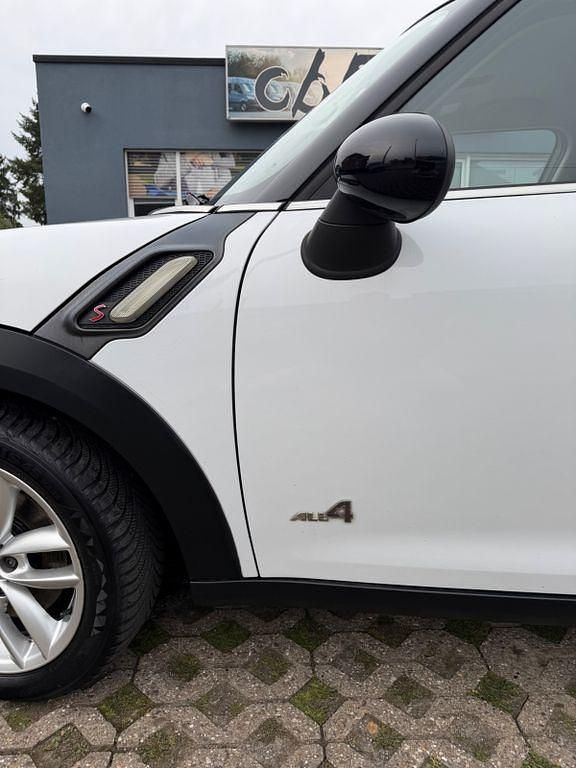 Gebraucht Mini Cooper S Countryman 184 PS (135 kW) 2011 Weiß SUV