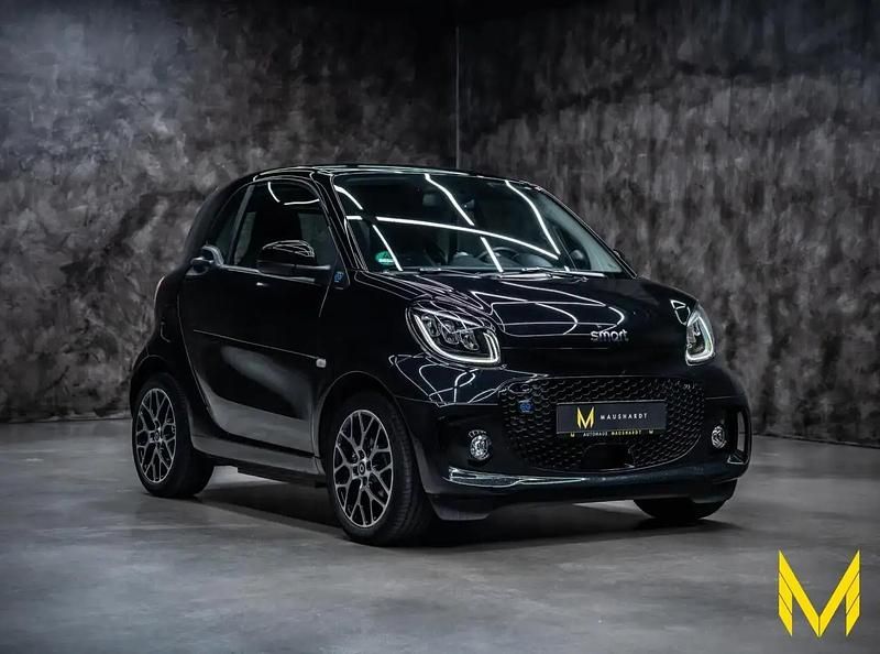 Gebraucht Smart ForTwo Coupé Prime Exclusive 60 kW (82 PS) 2024 Schwarz Kleinwagen