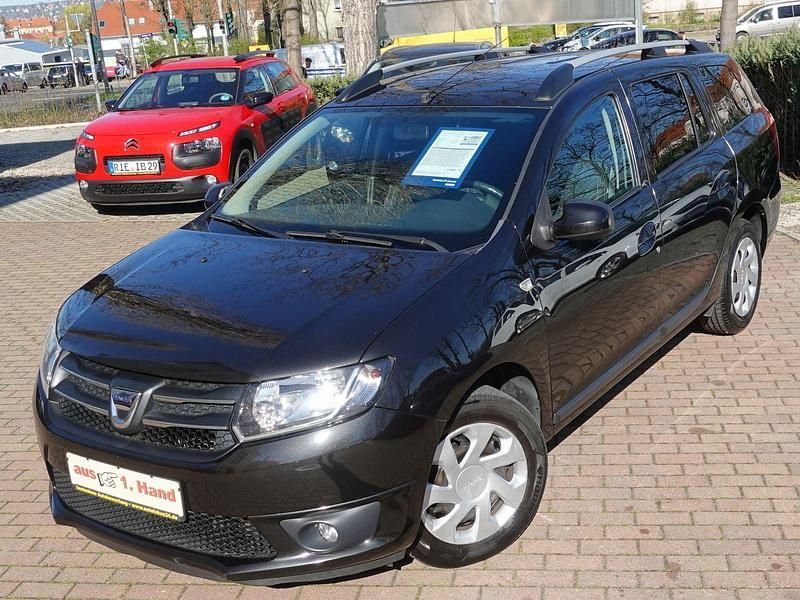 Schwarz Gebraucht 2014 Dacia Logan MCV Lauréate Kombi | 4.280 € (Fairer Preis) - Bild 1/4