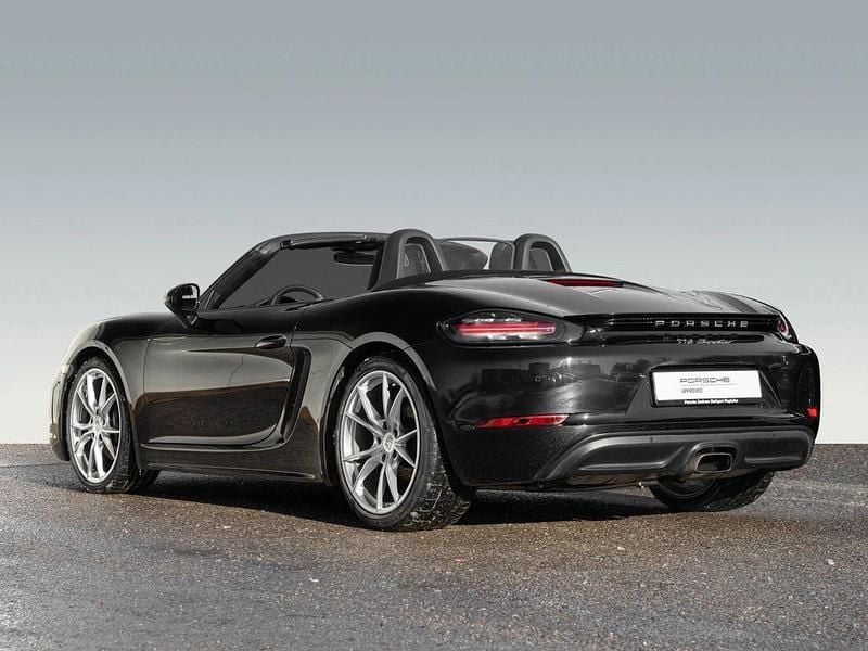 Gebraucht Porsche Boxster 299 PS (219 kW) 2018 Schwarz Cabrio