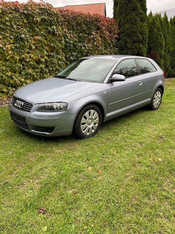 Gebraucht Audi A3 102 PS (75 kW) 2005 Grau Kleinwagen