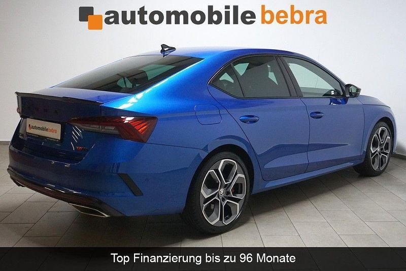 Gebraucht Skoda Octavia RS 245 PS (180 kW) 2022 Blau Limousine