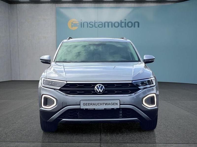 Gebraucht VW T-Roc 150 PS (110 kW) 2024 Silber SUV