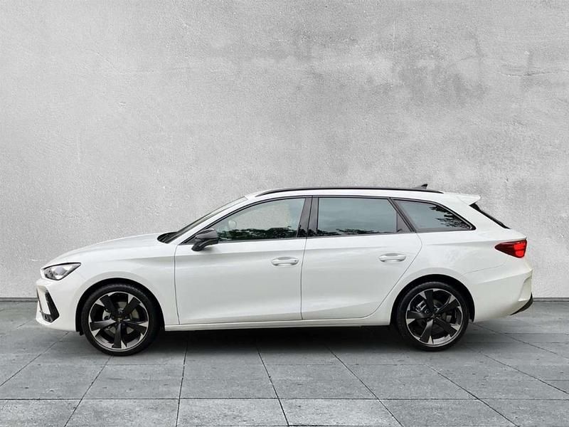 Neu Cupra Leon 150 PS (110 kW) 2025 Nevada weiß Limousine