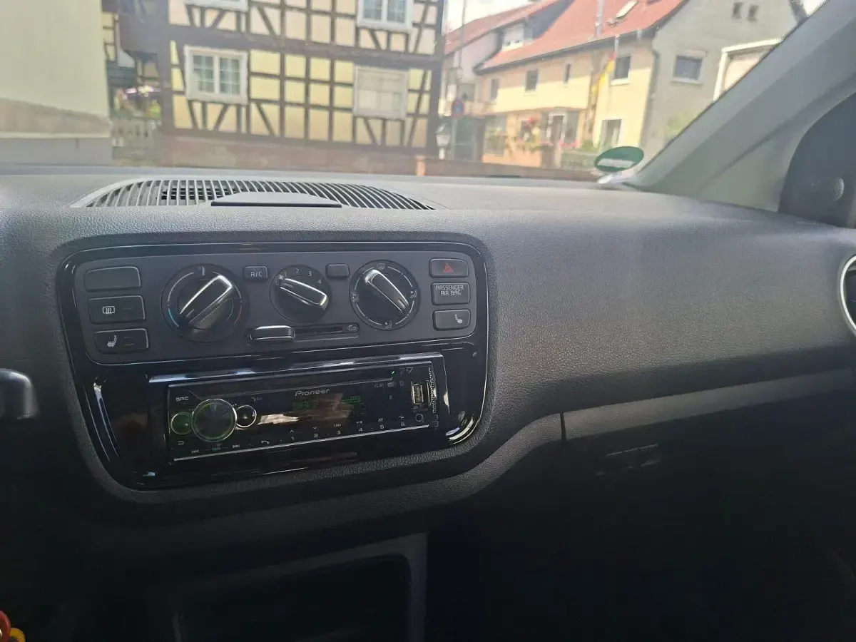 Gebraucht Skoda Citigo Ambition 75 PS (55 kW) 2013 Grün Kleinwagen