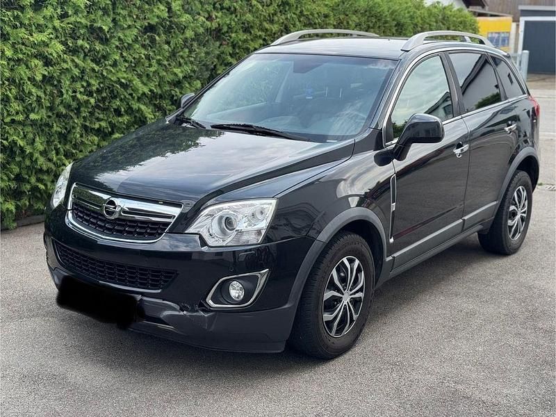 Schwarz Gebraucht 2011 Opel Antara Cosmo SUV | 3.500 € (Guter Preis) - Bild 1/4