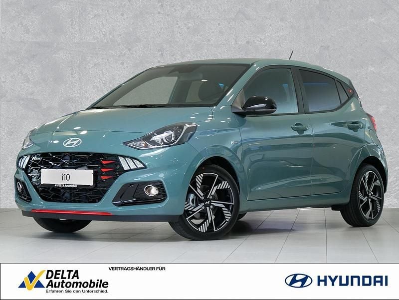 Mangrove green / mic Neu 2025 Hyundai i10 N Line Kleinwagen | 19.190 € (Fairer Preis) - Bild 1/4