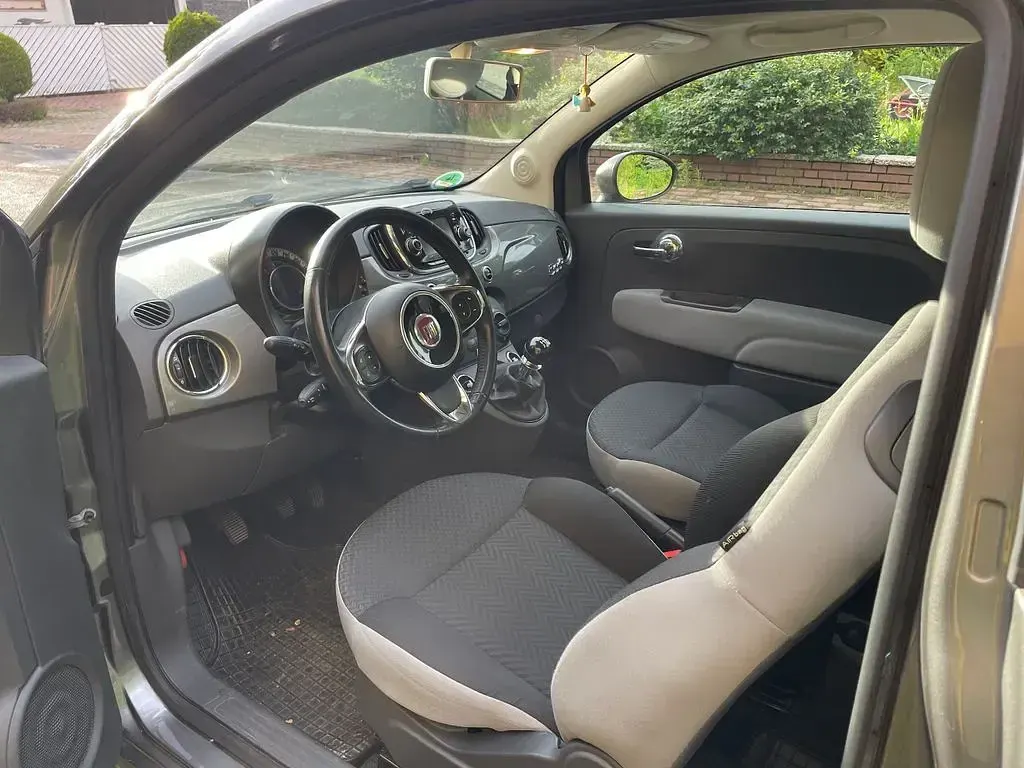 Gebraucht Fiat 500C Pop 69 PS (50 kW) 2017 Grau Cabrio