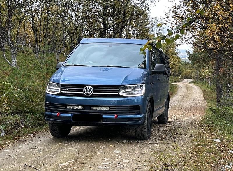 Gebraucht VW California 150 PS (110 kW) 2015 Blau Van