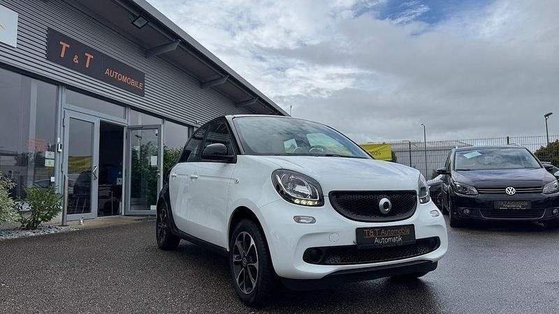 Schwarz Gebraucht 2015 Smart ForFour Passion Limousine | 9.790 € (Fairer Preis) - Bild 1/4