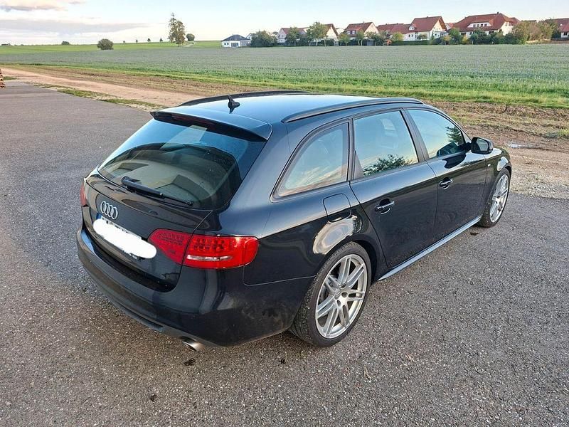 Gebraucht Audi A4 S-Line 239 PS (175 kW) 2010 Schwarz Kombi