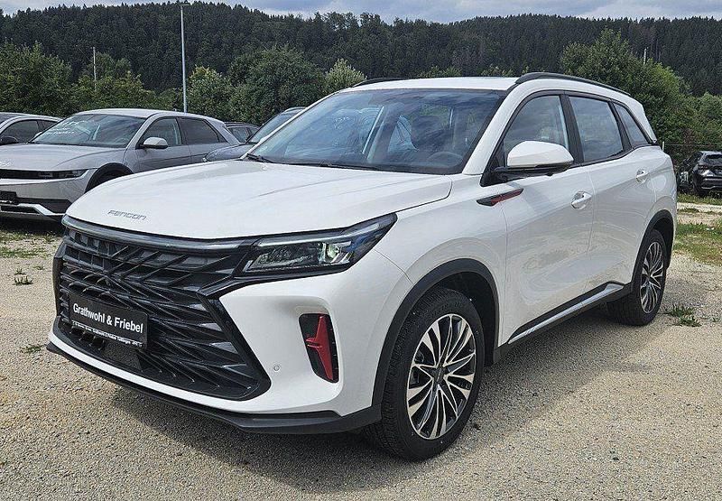 Neu DFSK Fengon 177 PS (130 kW) 2025 Galaxy white SUV
