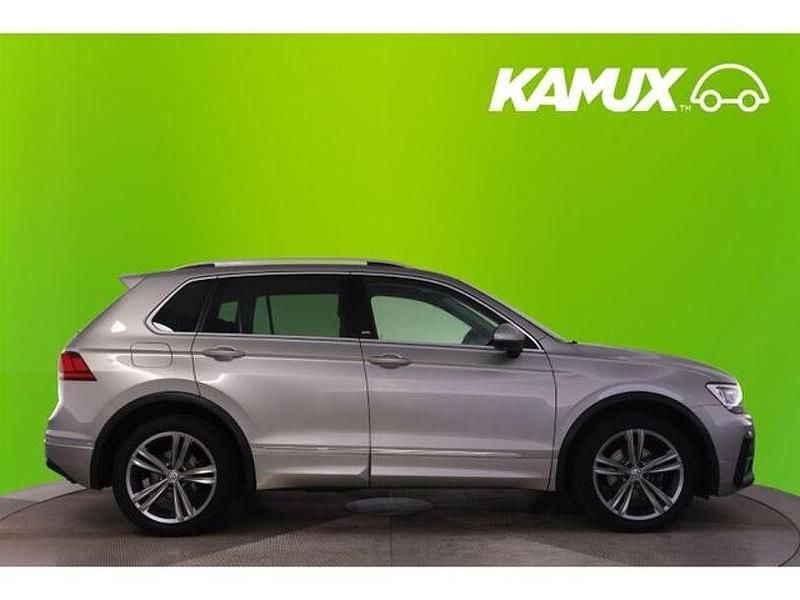 Gebraucht VW Tiguan R-line 150 PS (110 kW) 2017 Tungsten silver SUV