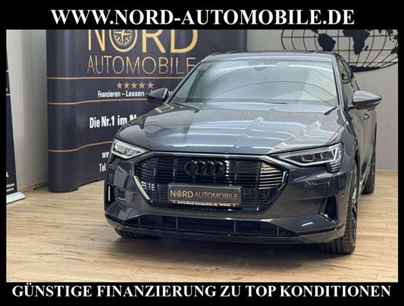 Grau Gebraucht 2022 Audi e-tron Sportback Advanced SUV | 33.800 € (Superpreis) - Bild 1/2
