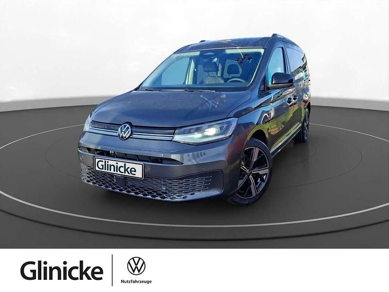 Indiumgrau metallic Neu 2026 VW Caddy Style Van / Kleinbus | 53.770 € - Bild 1/4