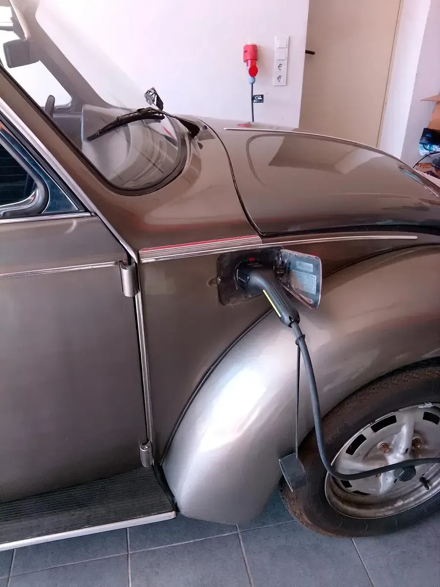 Gebraucht VW Käfer 27 PS (19 kW) 1977 Grau Cabrio