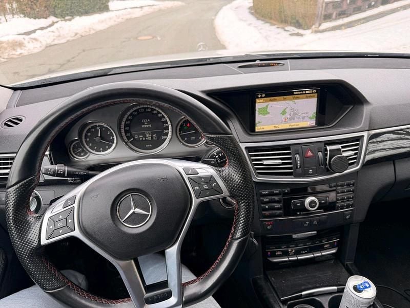 Gebraucht Mercedes E350 Avantgarde 231 PS (169 kW) 2010 Silber Kombi