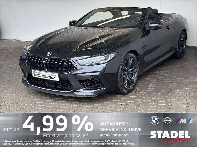 Gebraucht BMW M8 Competition Edition 625 PS (459 kW) 2025 Schwarz Cabrio