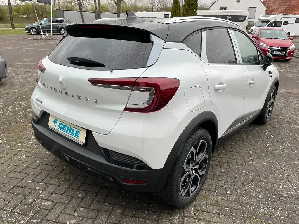 Gebraucht Mitsubishi ASX Edition 158 PS (116 kW) 2024 Weiß SUV