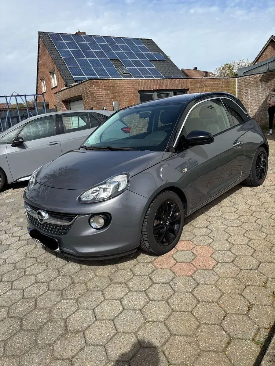 Używany Opel Adam Jam 87 KM (63 kW) 2015 Czarny Hatchback