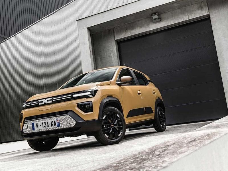 Gebraucht Dacia Spring Extreme 47 kW (65 PS) 2024 Beige Kleinwagen