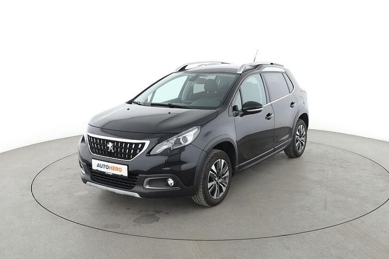 Schwarz Gebraucht 2019 Peugeot 2008 Allure SUV | 12.740 € (Fairer Preis) - Bild 1/3