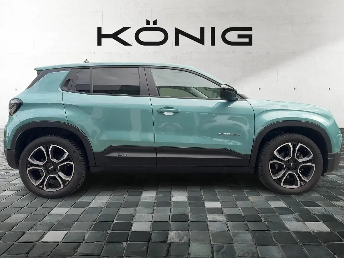 Gebraucht Jeep Avenger EV Altitude 114 kW (156 PS) 2023 Grün SUV