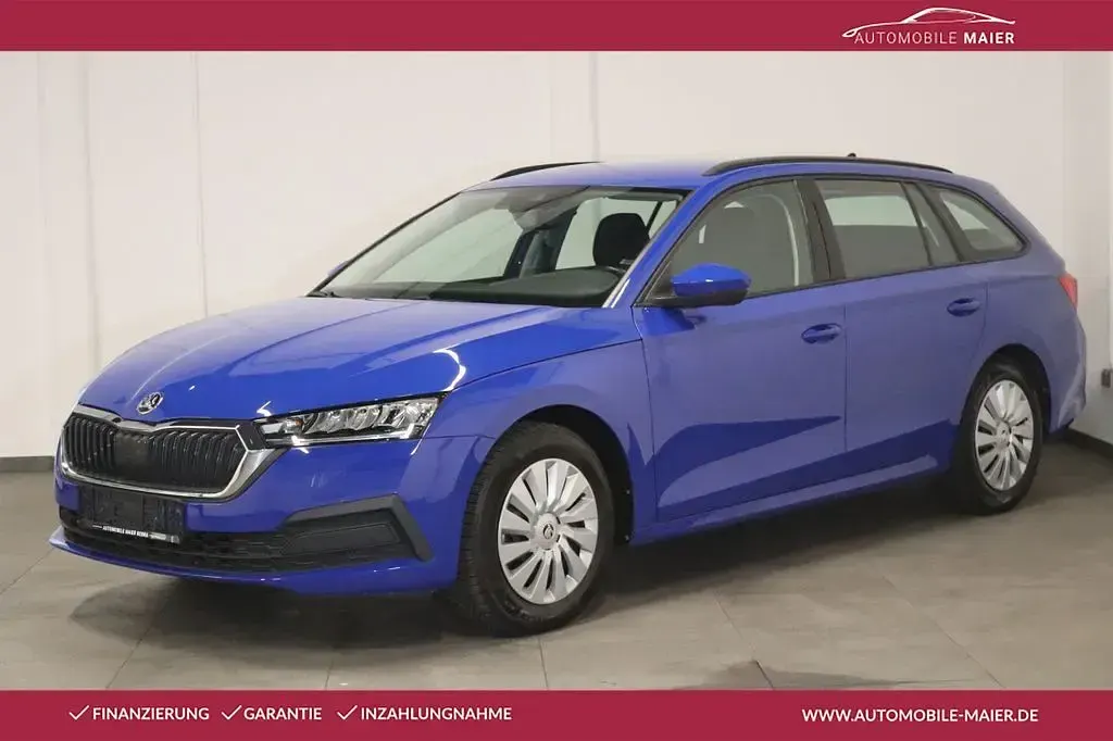 Gebraucht Skoda Octavia Active 110 PS (80 kW) 2021 Blau Kombi