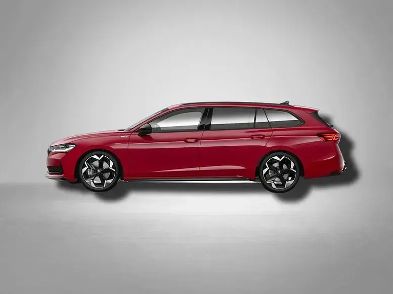 Gebraucht Skoda Superb SportLine 265 PS (194 kW) 2026 Karmin rot metallic Kombi