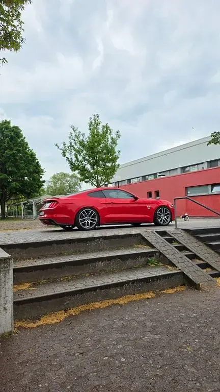 Gebraucht Ford Mustang GT 441 PS (324 kW) 2015 Rot