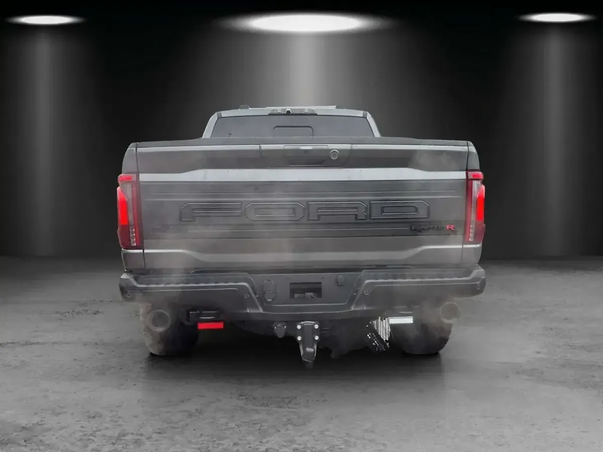 Neu Ford V8 Raptor 730 PS (536 kW) 2026 Grau SUV