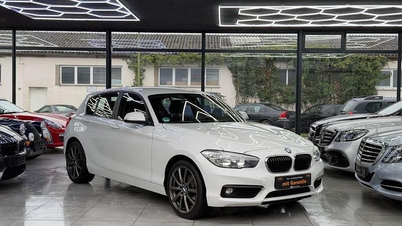 Gebraucht BMW 118 136 PS (100 kW) 2018 Weiß Kleinwagen