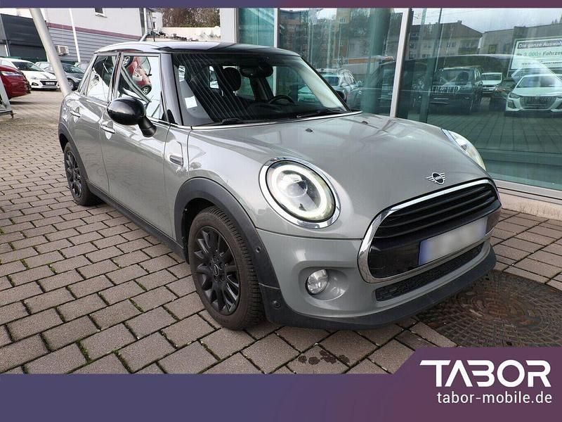 Gebraucht Mini Cooper D Pepper 116 PS (85 kW) 2018 Grau Kleinwagen