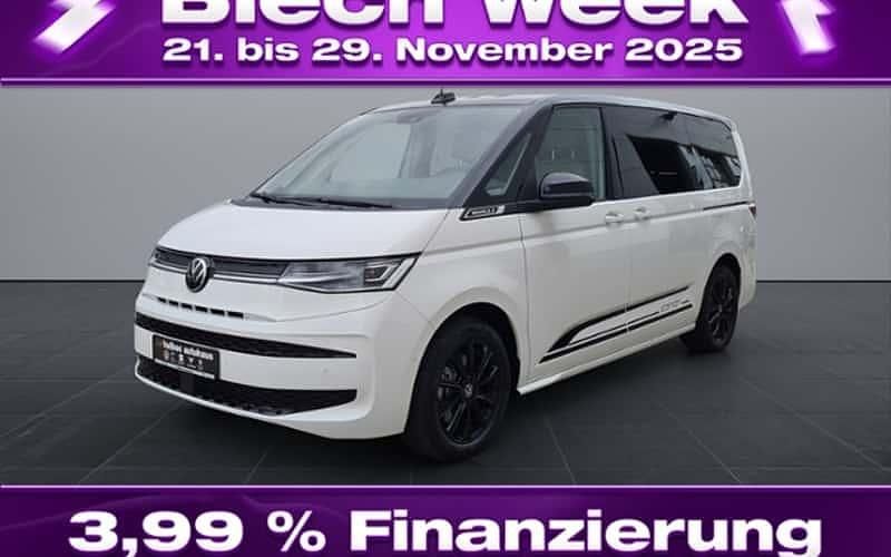 Weiß Neu 2025 VW Multivan Edition Van | 71.820 € - Bild 1/4