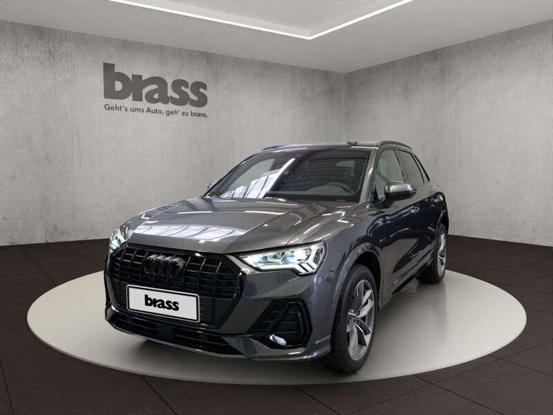 Daytonagrau perleffekt Neu 2025 Audi Q3 S-Line SUV | 57.330 € - Bild 1/4