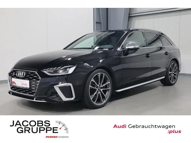 Schwarz Gebraucht 2022 Audi S4 Kombi | 40.819 € - Bild 1/4
