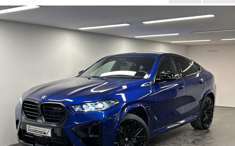 Blau Gebraucht 2025 BMW X6 M Competition Edition SUV | 134.850 € (Fairer Preis) - Bild 1/4
