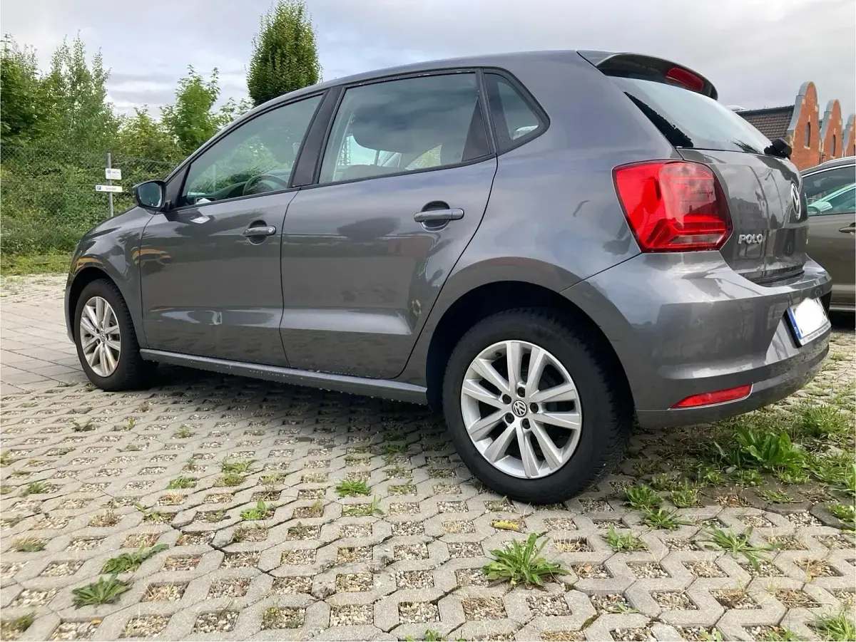 Usata VW Polo 75 CV (55 kW) 2016 Grigio Utilitaria