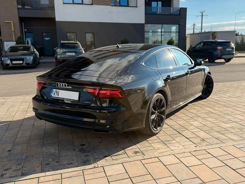 Gebraucht Audi A7 Competition 326 PS (239 kW) 2015 Schwarz Kleinwagen