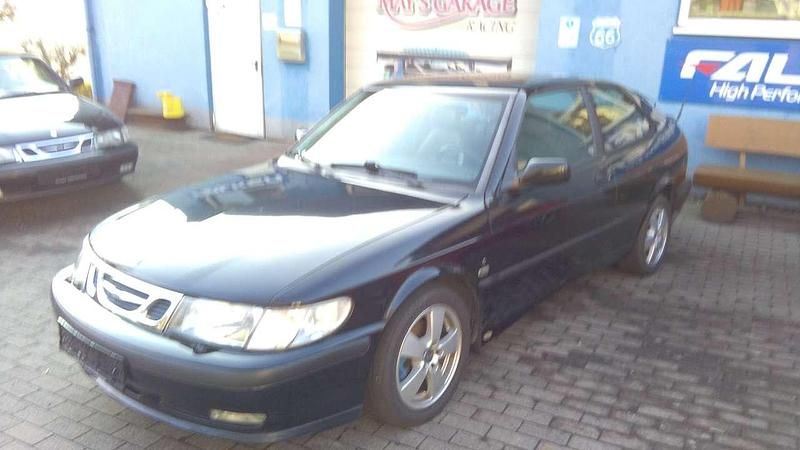 Gebraucht Saab 9-3 154 PS (113 kW) 2000 Schwarz Coupé
