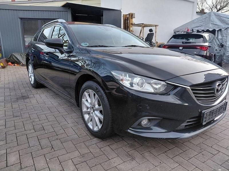 Gebraucht Mazda 6 Center-Line 150 PS (110 kW) 2014 Schwarz Kombi
