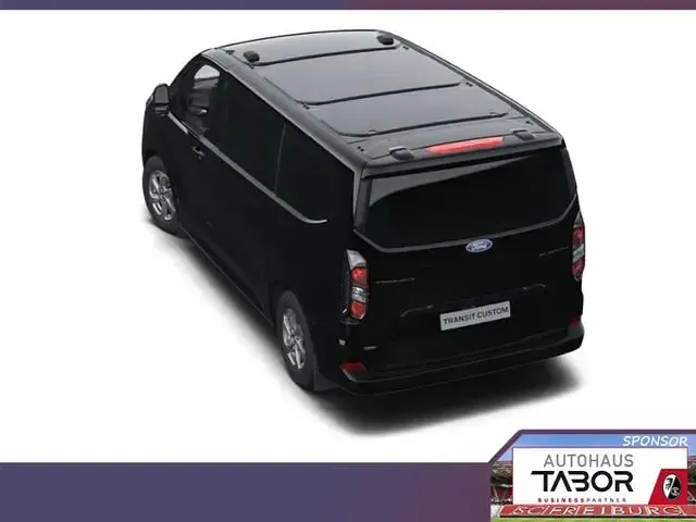 Neu Ford Transit Custom 170 PS (125 kW) 2026 Schwarz Kombi