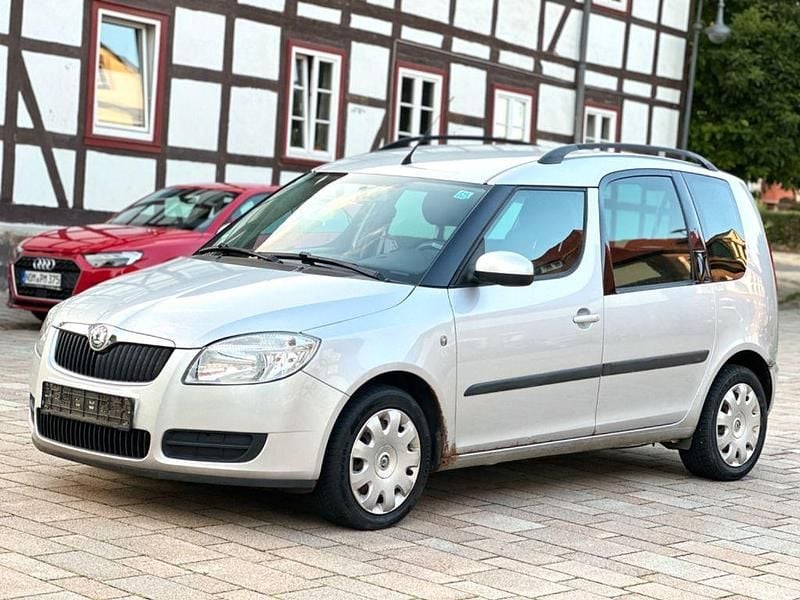Gebraucht Skoda Roomster Style 105 PS (77 kW) 2008 Silber Van / Kleinbus