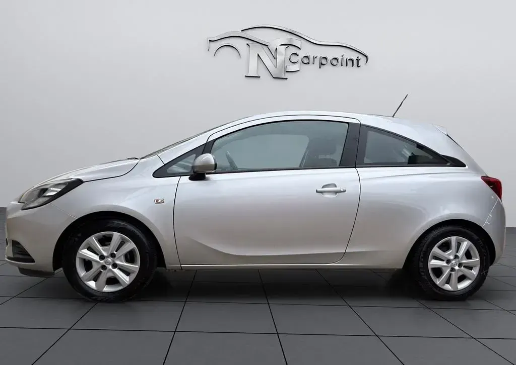 Gebraucht Opel Corsa Active 90 PS (66 kW) 2017 Silber Kleinwagen