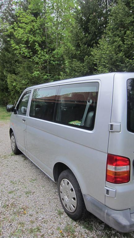 Usata VW Transporter 105 CV (77 kW) 2004 Argento Furgone