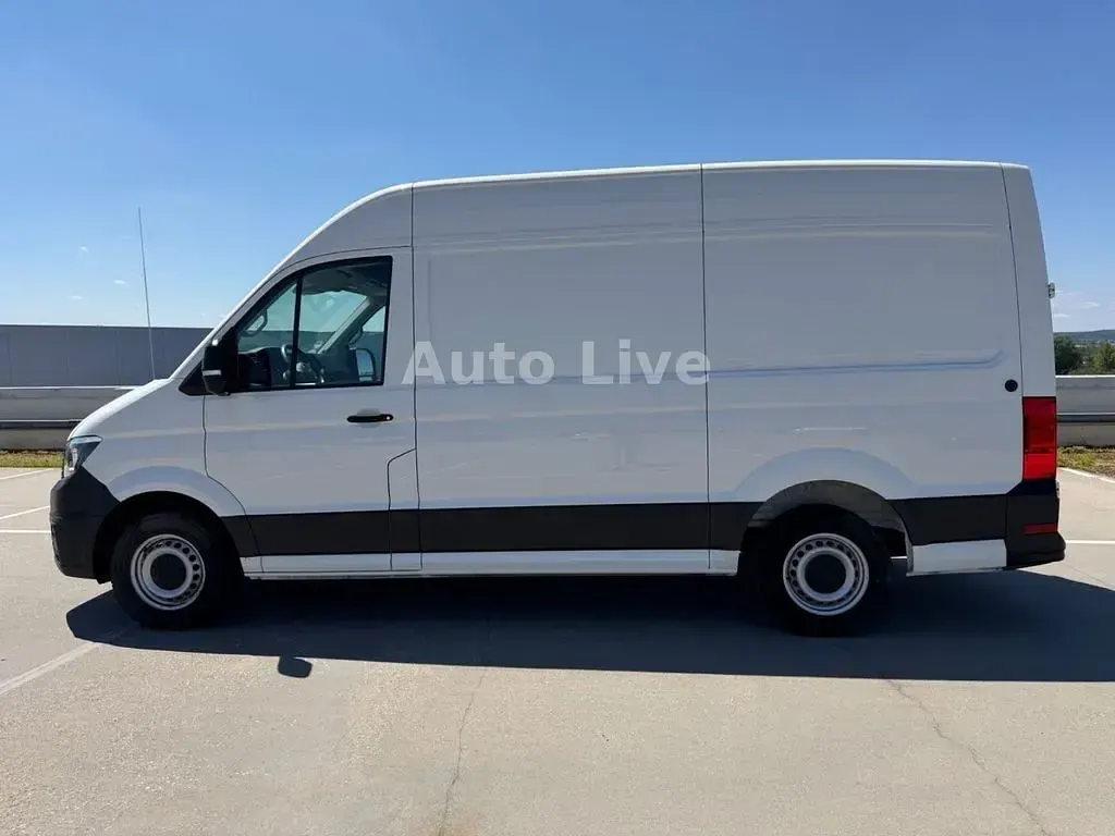 Gebraucht VW Crafter 140 PS (102 kW) 2022 Weiß Van