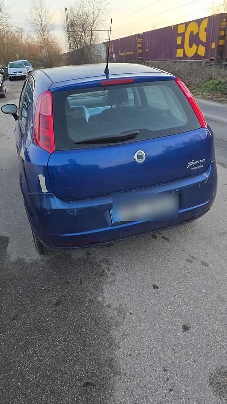 Gebraucht Fiat Punto 75 PS (55 kW) 2006 Blau Kleinwagen