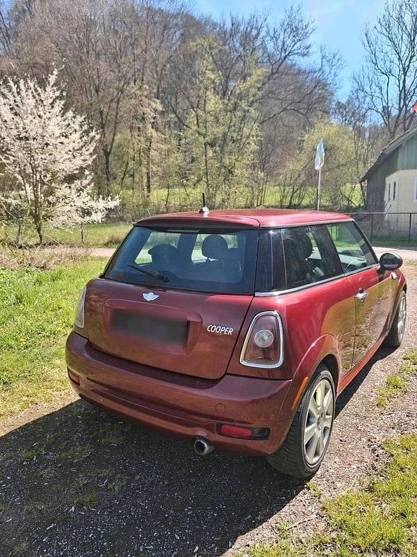 Usata Mini Cooper 120 CV (88 kW) 2008 Rosso Utilitaria